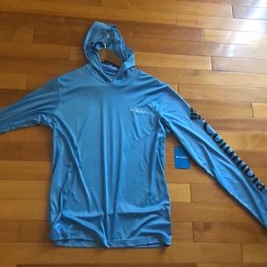 Columbia Omni-shade sun protection hoodie